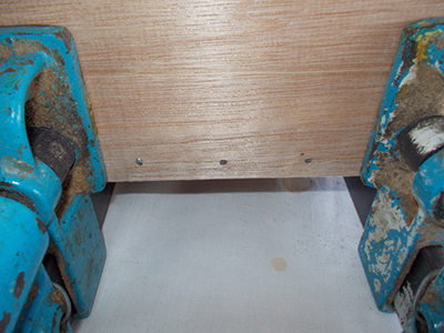 DIY Bathroom Shelf and Towel Rack 7